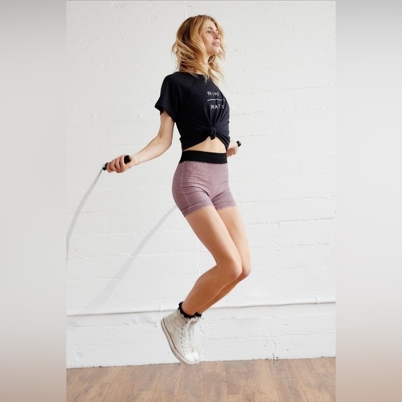 🆕⚡️Free People⚡️Prajna Shorts in “Vintage Cindered Umber”⚡️ - Picture 2 of 6